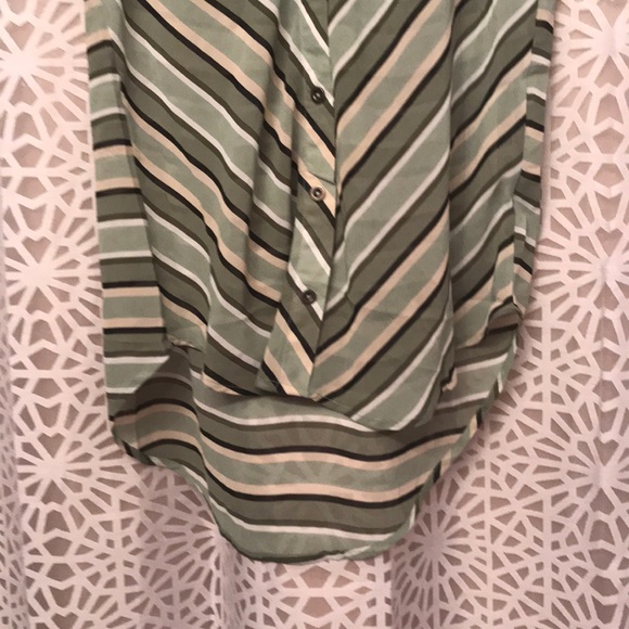 Green tank top - Picture 3 of 4